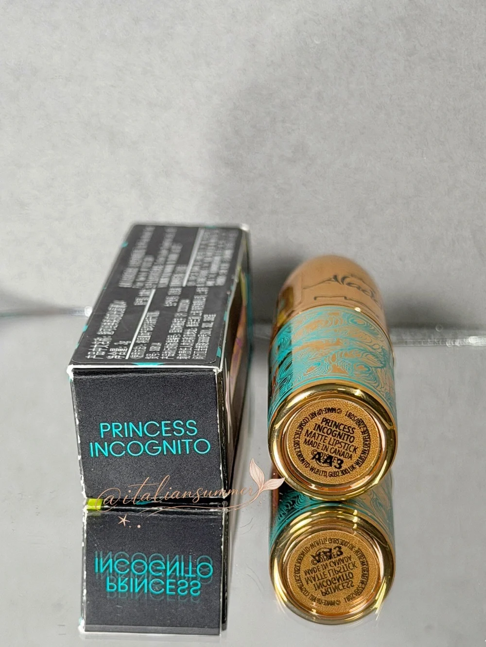 MAC 40 Disney Favorites Princess Incognito Matte Lipstick BNIB Limited Edition